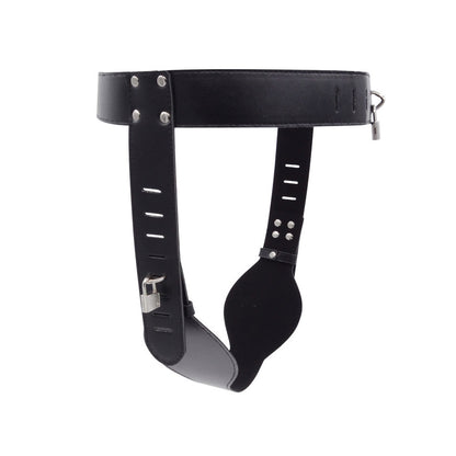 Leather Female Chastity Belt