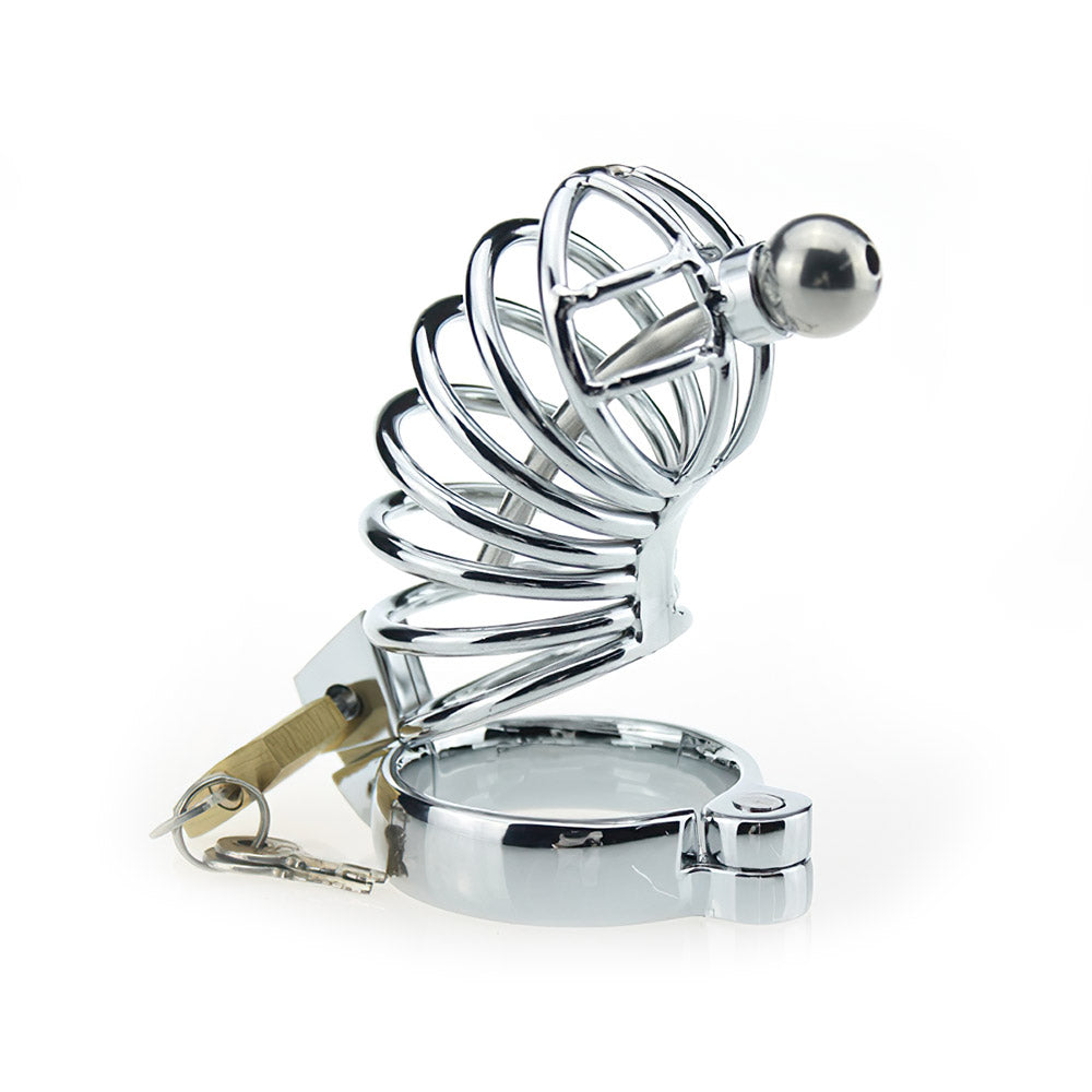 Hinged Chastity Cage