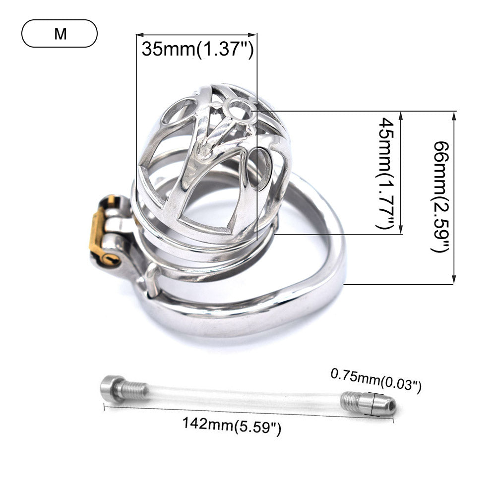 Male Chastity Bird Cage