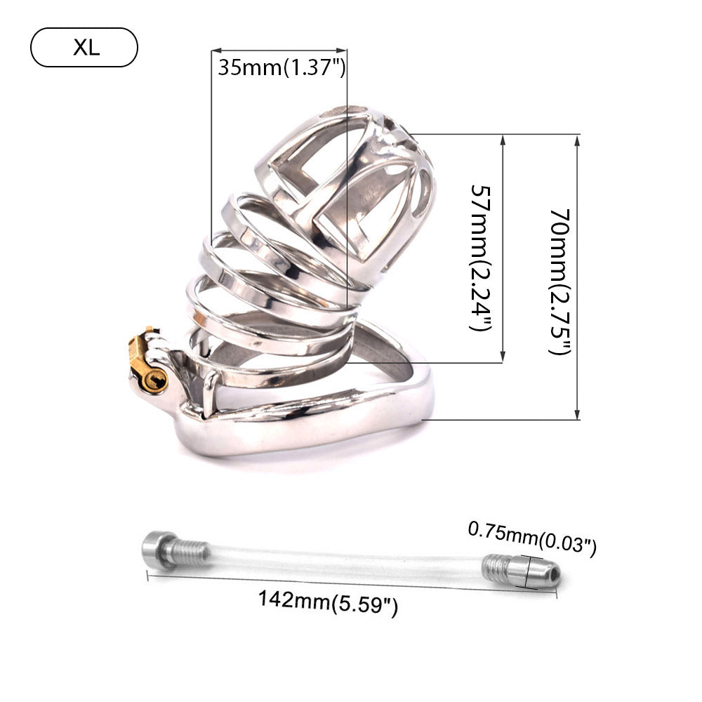 Male Chastity Bird Cage