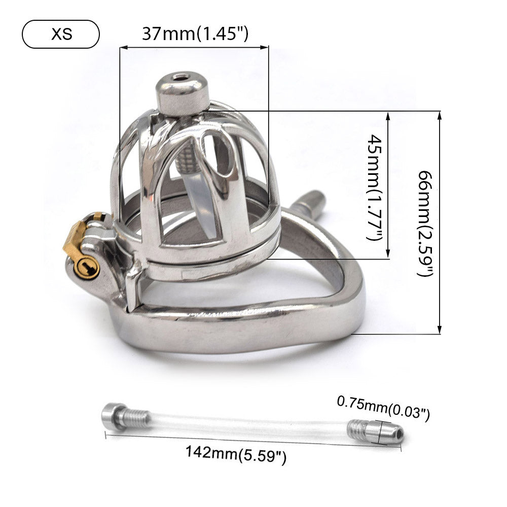 Male Chastity Bird Cage