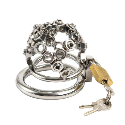 Male Chastity Punishment Device