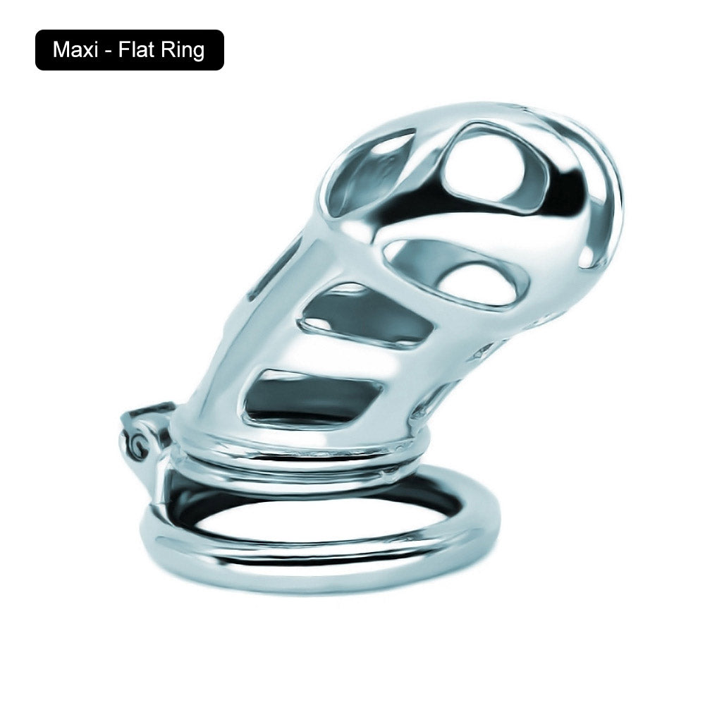 Metal Cobra Chastity Cage