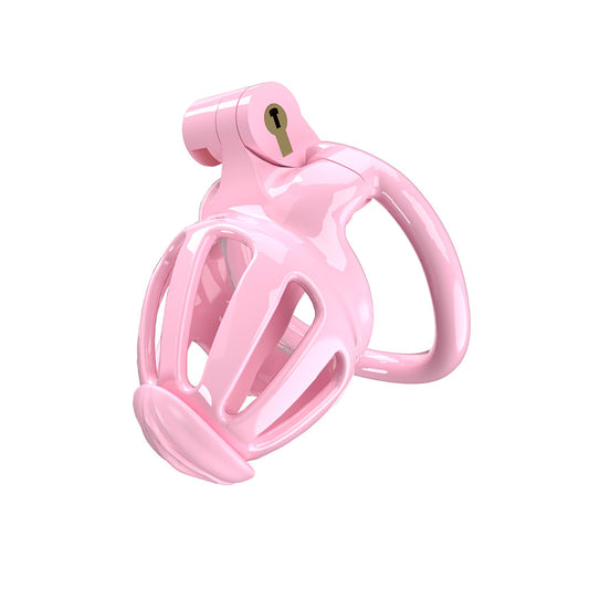 Pink Cobra Chastity Cage