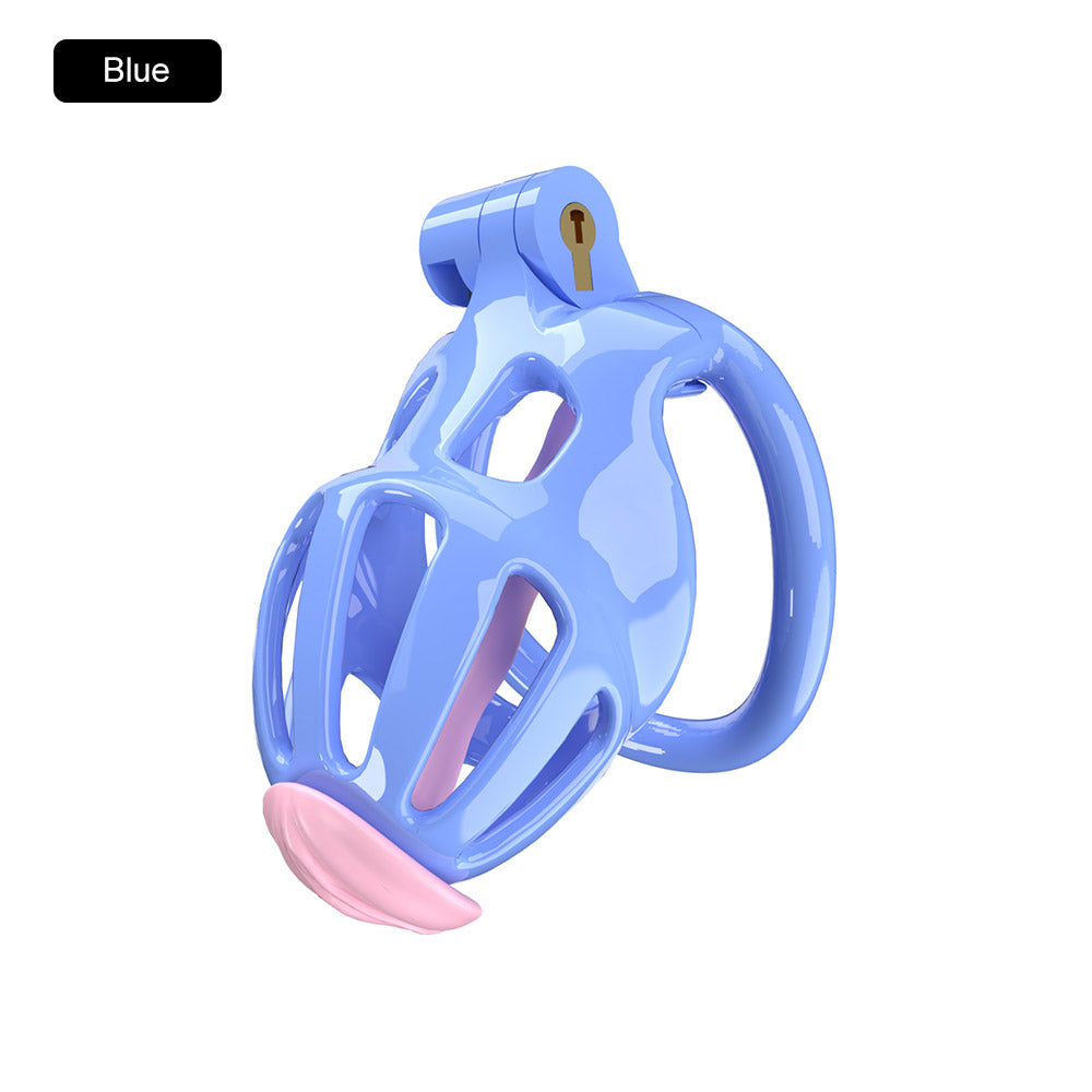 Pink Cobra Chastity Cage