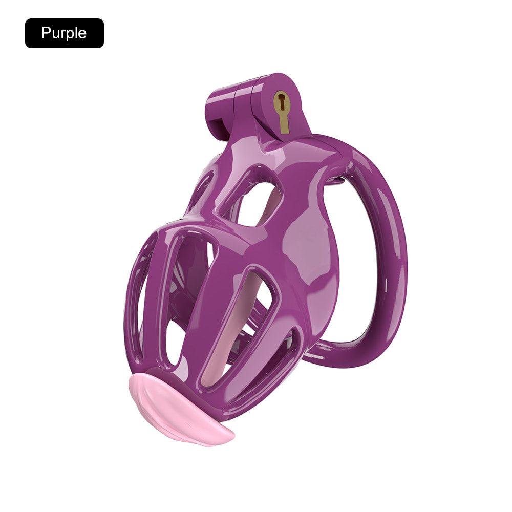 Pink Cobra Chastity Cage