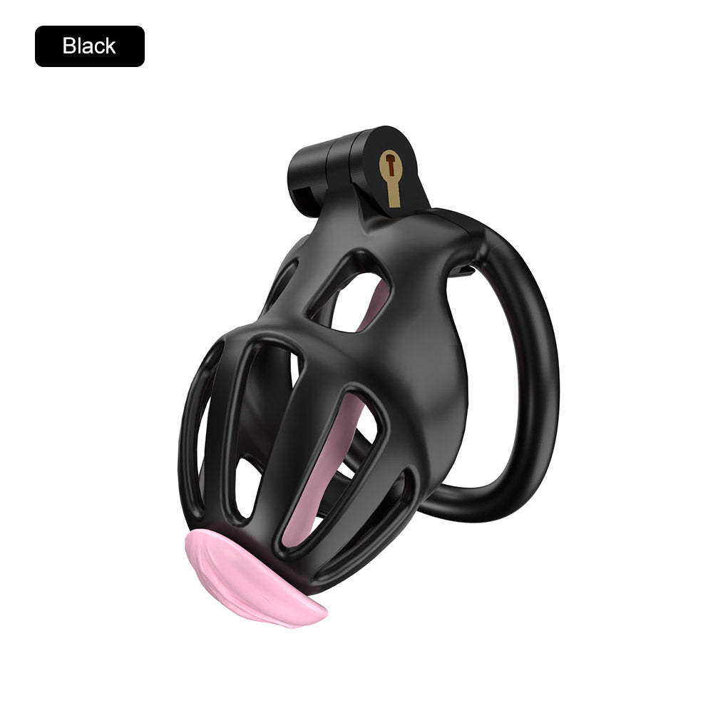 Pink Cobra Chastity Cage