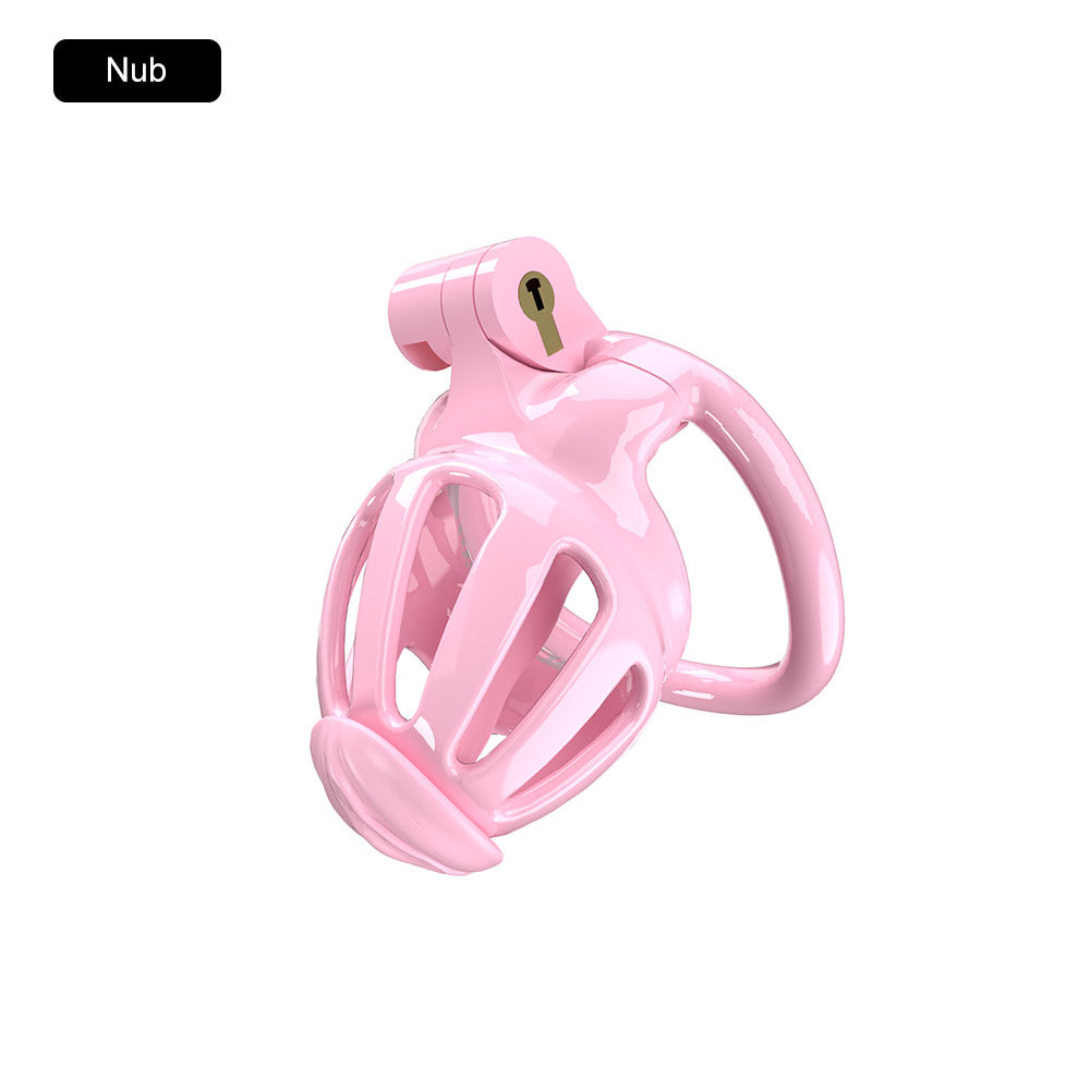 Pink Cobra Chastity Cage