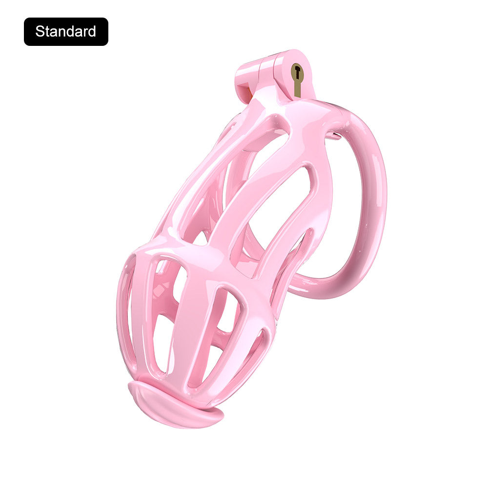 Pink Cobra Chastity Cage