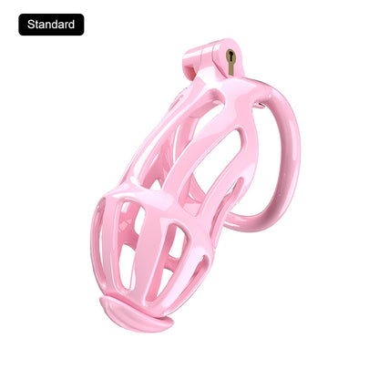 Pink Cobra Chastity Cage