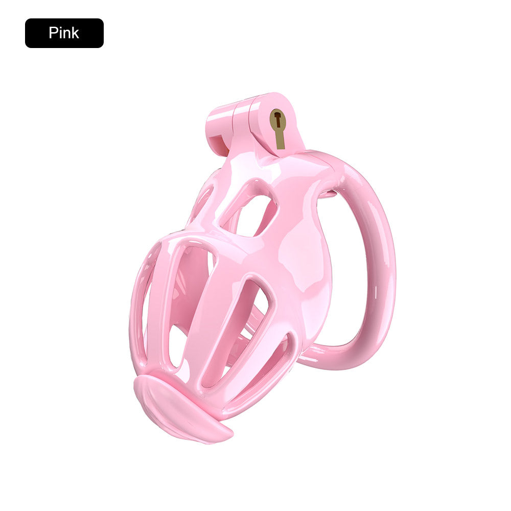 Pink Cobra Chastity Cage