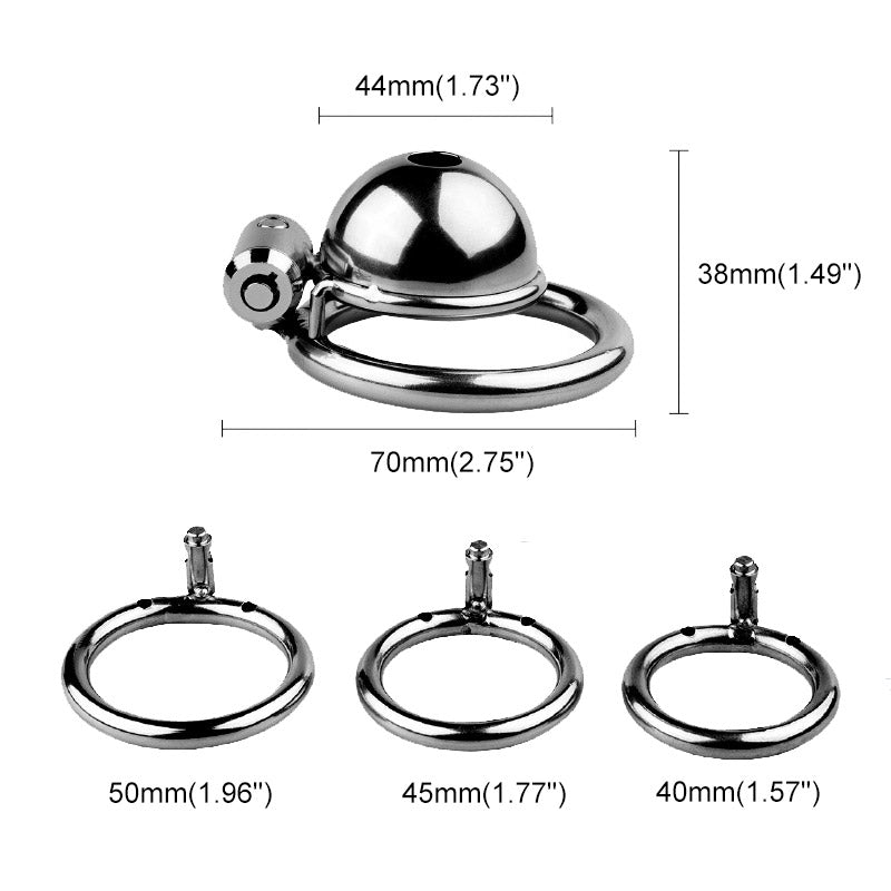 Small Male Chastity Cage