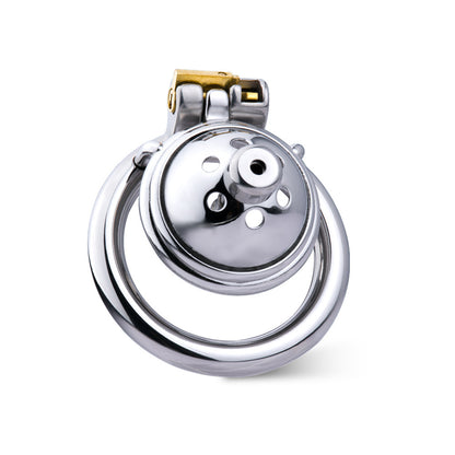 Small Metal Chastity Cage