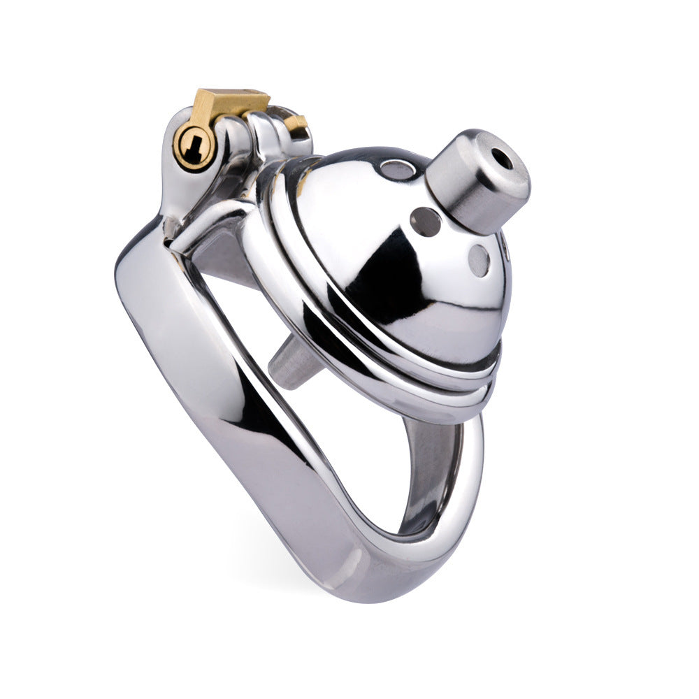 Small Metal Chastity Cage