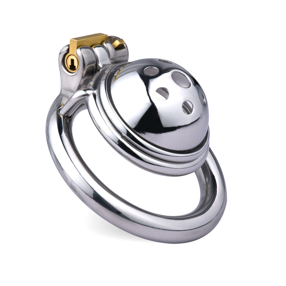 Small Metal Chastity Cage