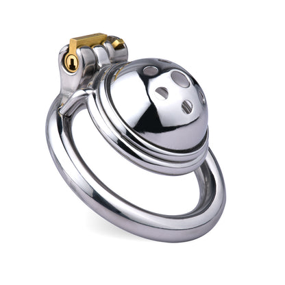 Small Metal Chastity Cage