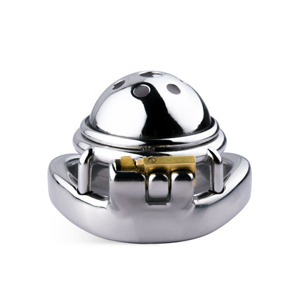 Small Metal Chastity Cage