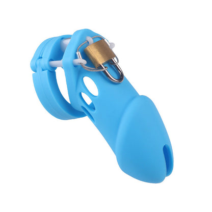 soft silicone chastity cage