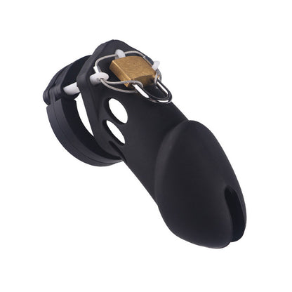 soft silicone chastity cage