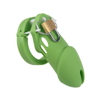 soft silicone chastity cage