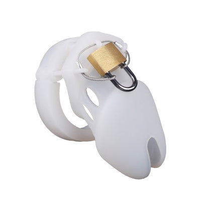 soft silicone chastity cage