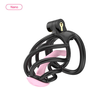 Spiral Chastity Cage