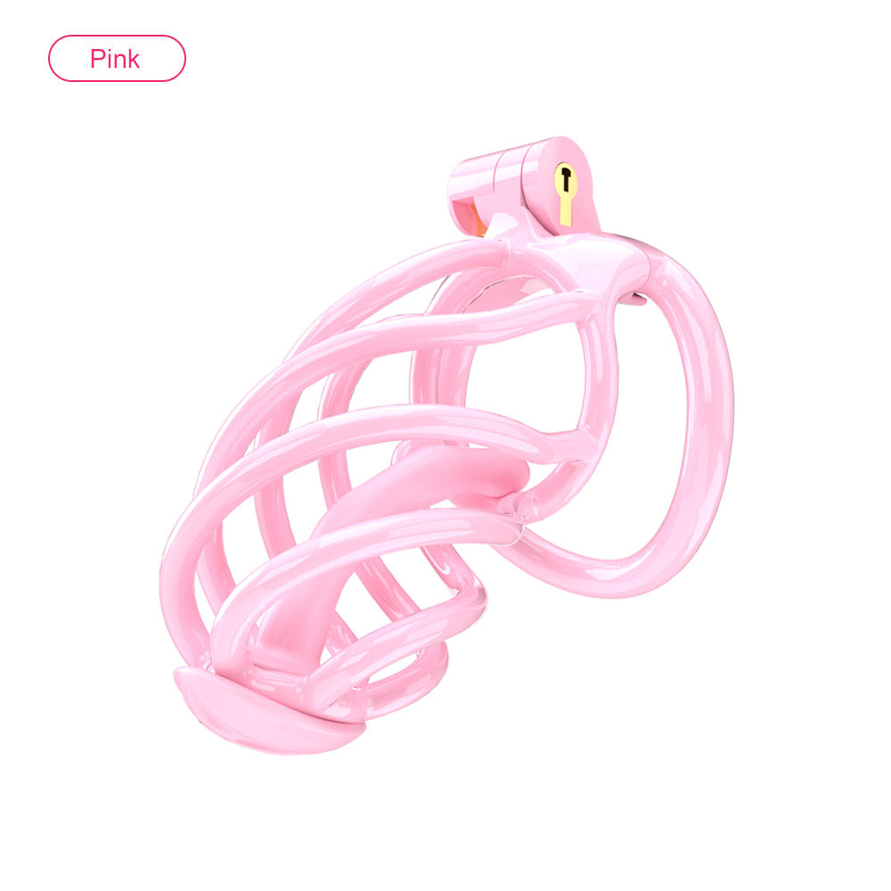 Spiral Chastity Cage