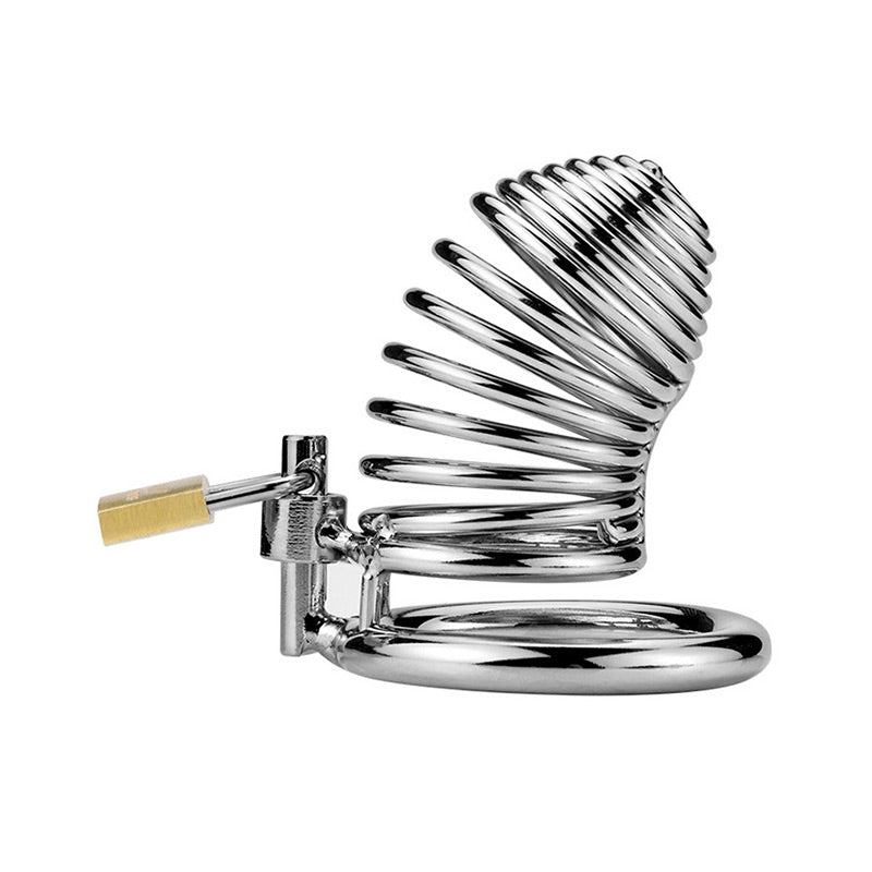 Spiral Chastity Device