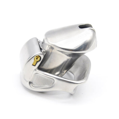 Stainless Steel Chastity Lock