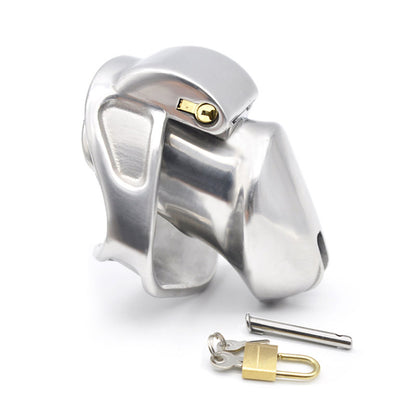 Stainless Steel Chastity Lock