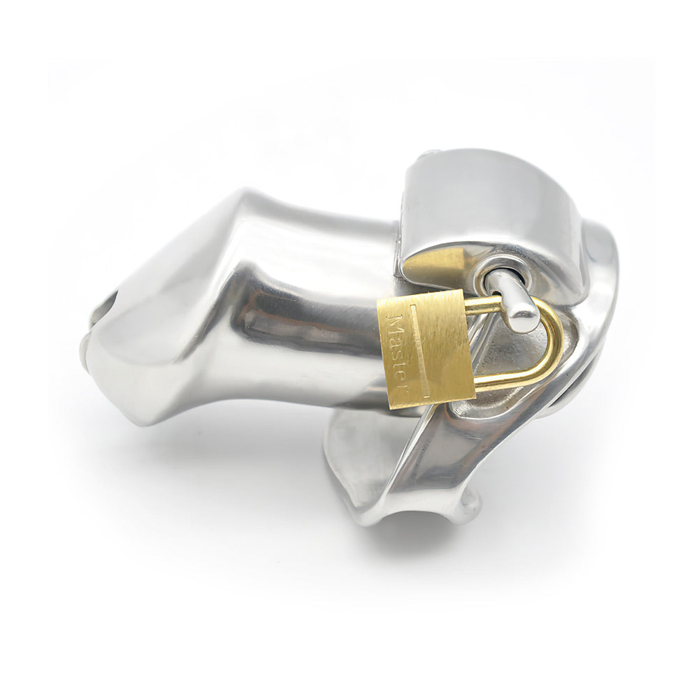 Stainless Steel Chastity Lock