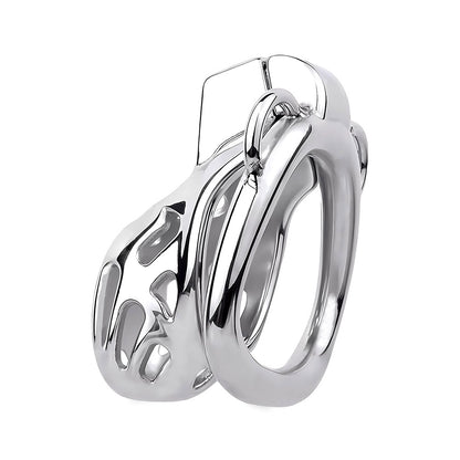 Stainless Steel Cobra Male Chastity Device