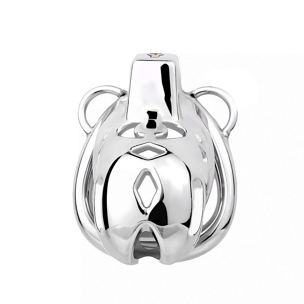 Stainless Steel Cobra Male Chastity Device