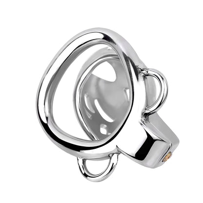 Stainless Steel Cobra Male Chastity Device