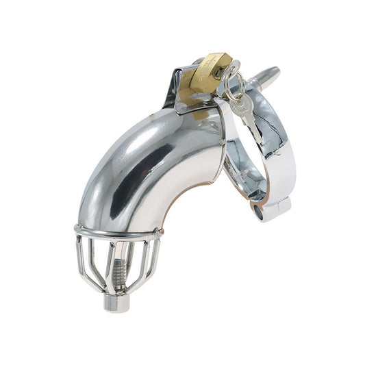 stainless steel male chastity cage