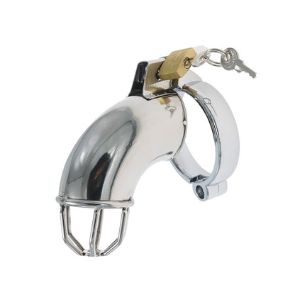 stainless steel male chastity cage