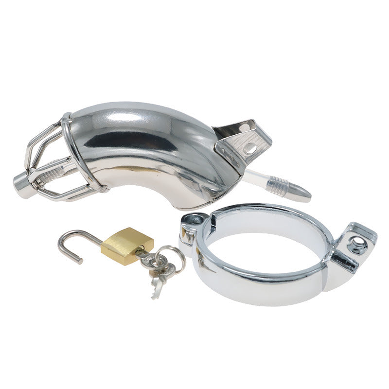 stainless steel male chastity cage