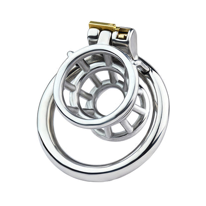 Steel Basket Reverse Chastity Cage