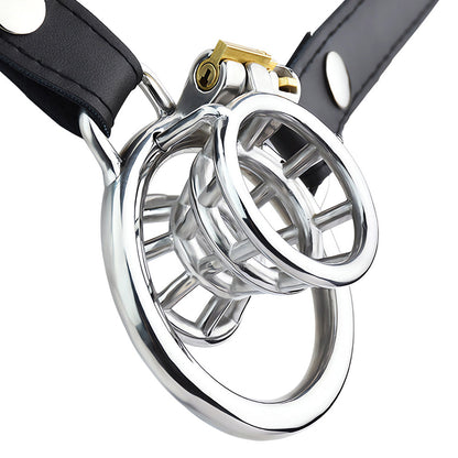 Steel Basket Reverse Chastity Cage