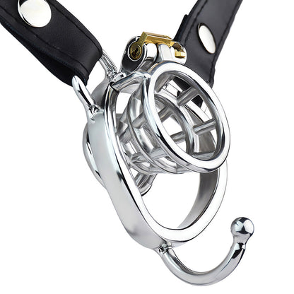 Steel Basket Reverse Chastity Cage