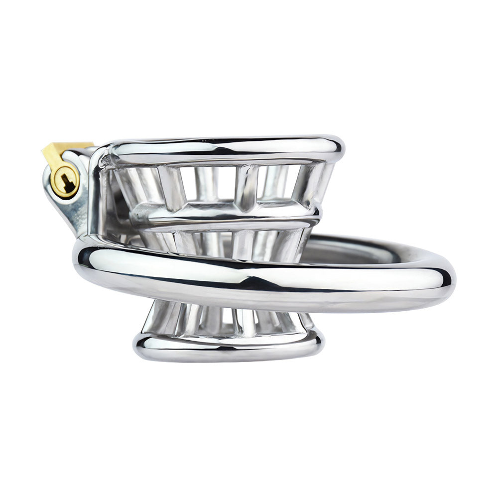 Steel Basket Reverse Chastity Cage