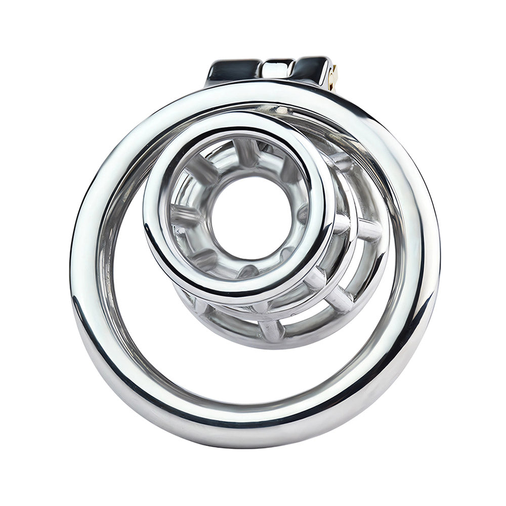 Steel Basket Reverse Chastity Cage