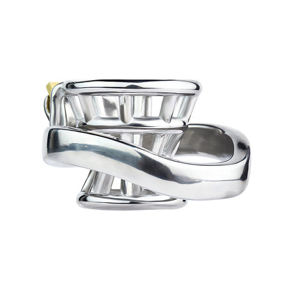 Steel Basket Reverse Chastity Cage