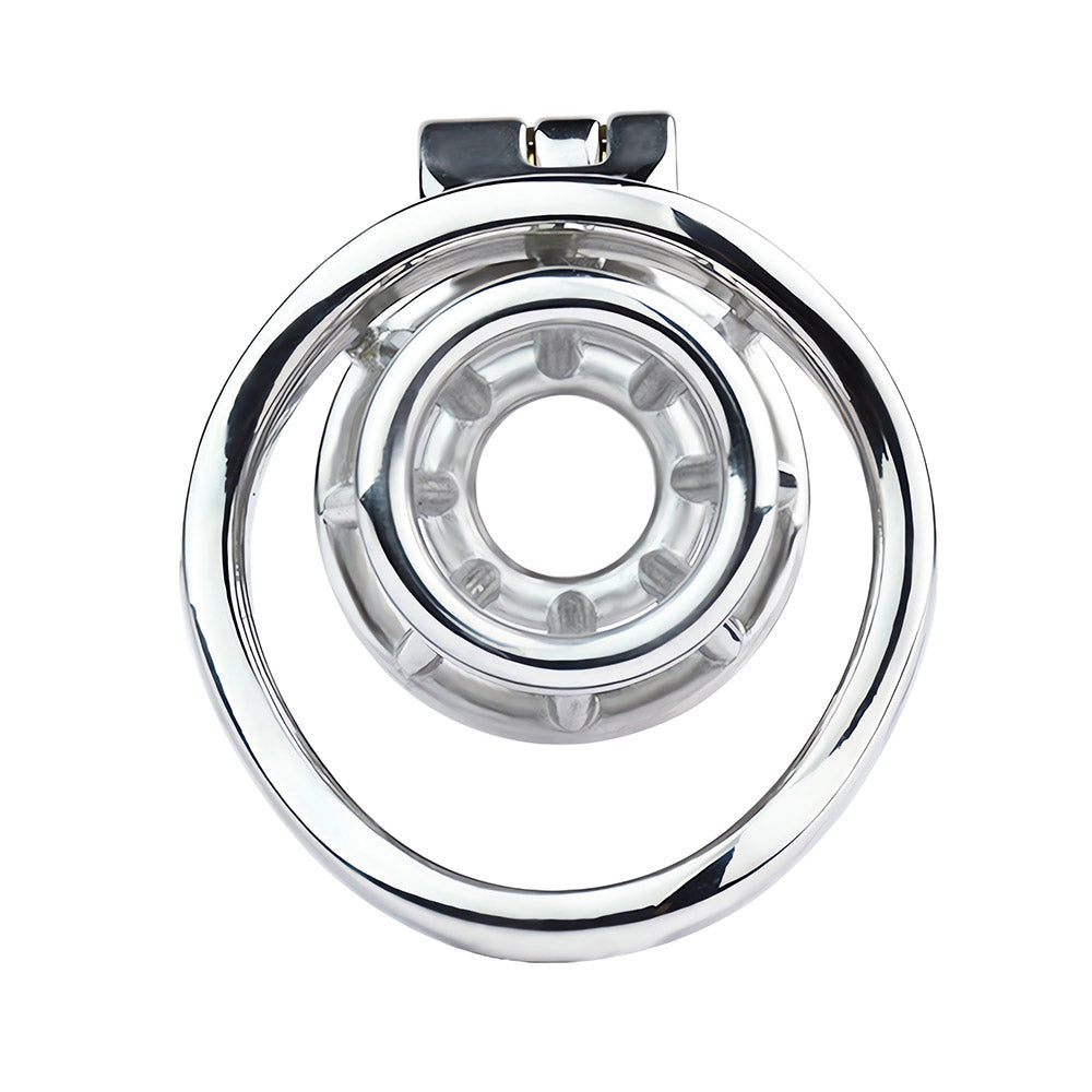 Steel Basket Reverse Chastity Cage