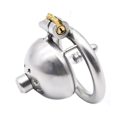 helmet chastity device