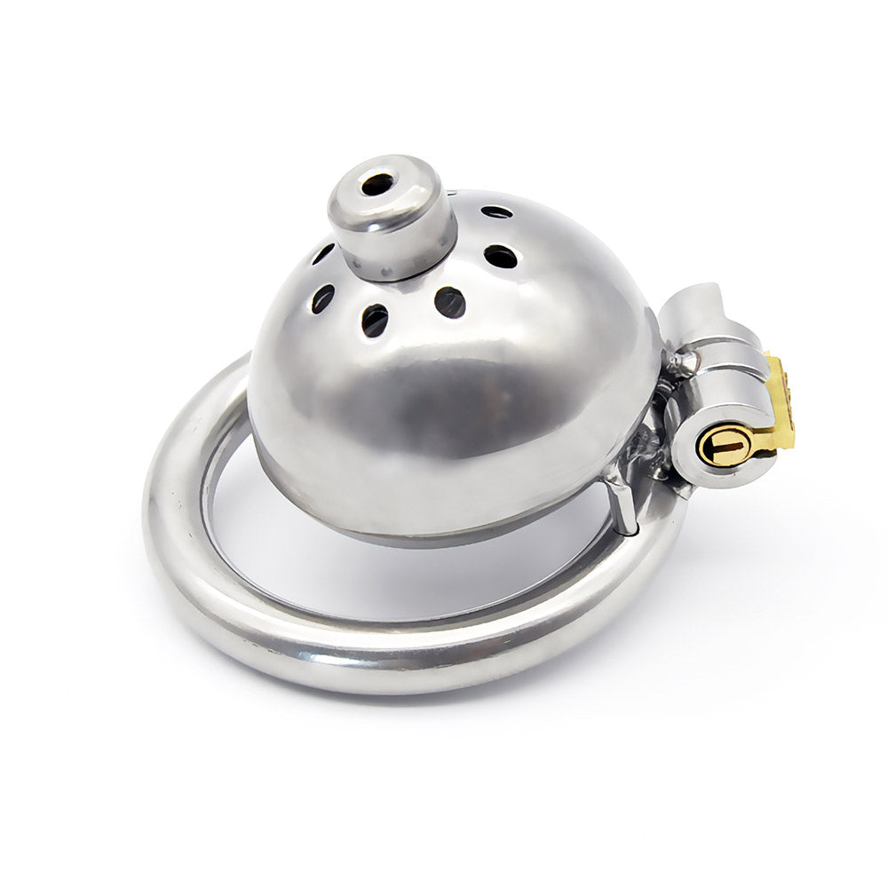 helmet chastity device