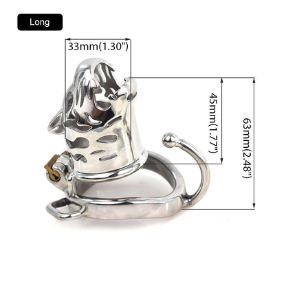 Tiger Chastity Cage