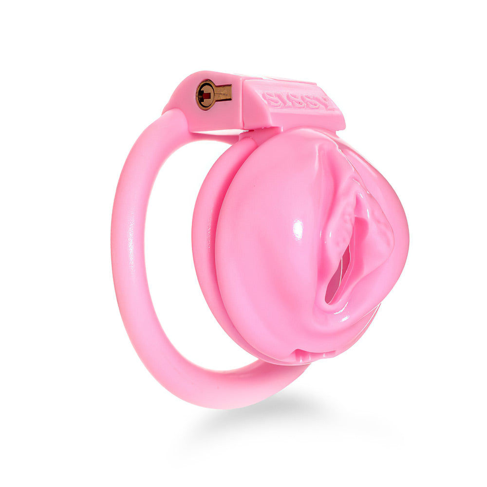 Vagina Shaped Chastity Cage