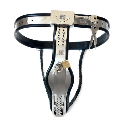 woman chastity belt