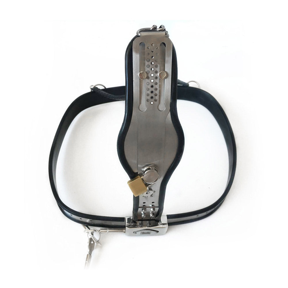 woman chastity belt